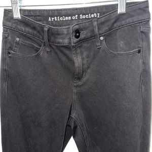 Articles of Society Black Jeggings
